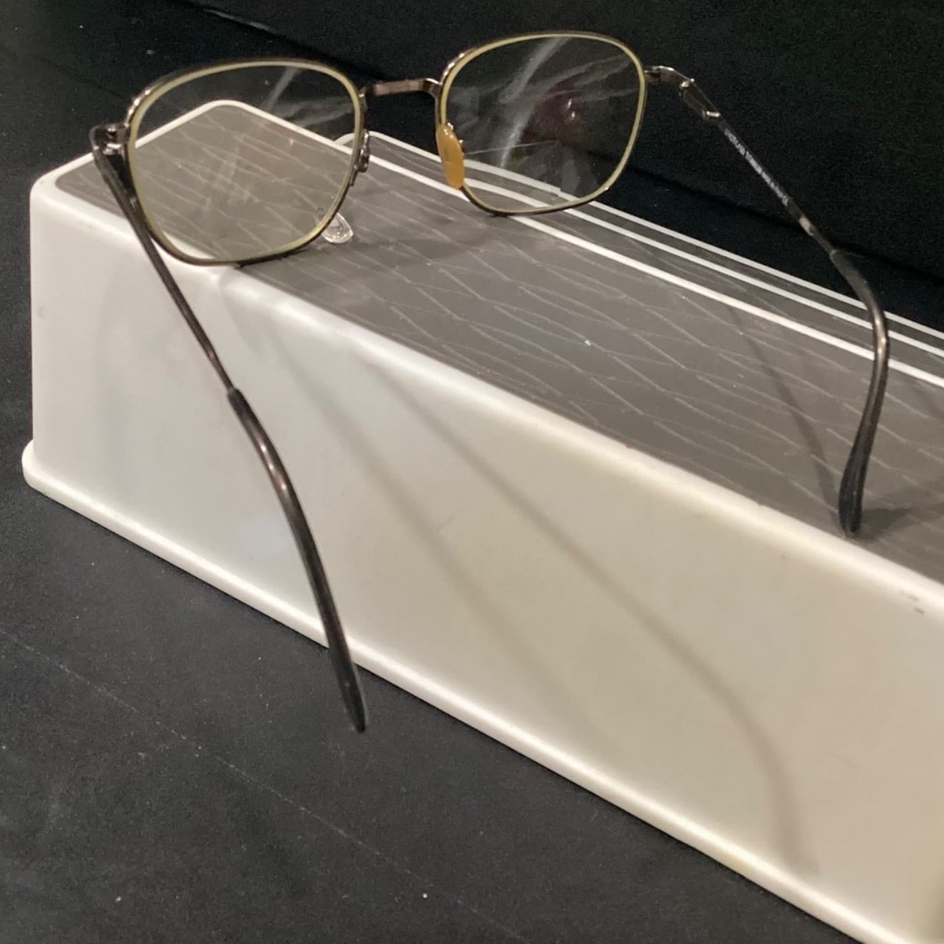 Montblanc MB 395 014 Eyeglasses & Luxottica Titanium 1009 Frames Bundle Mens - Thumbnail 14