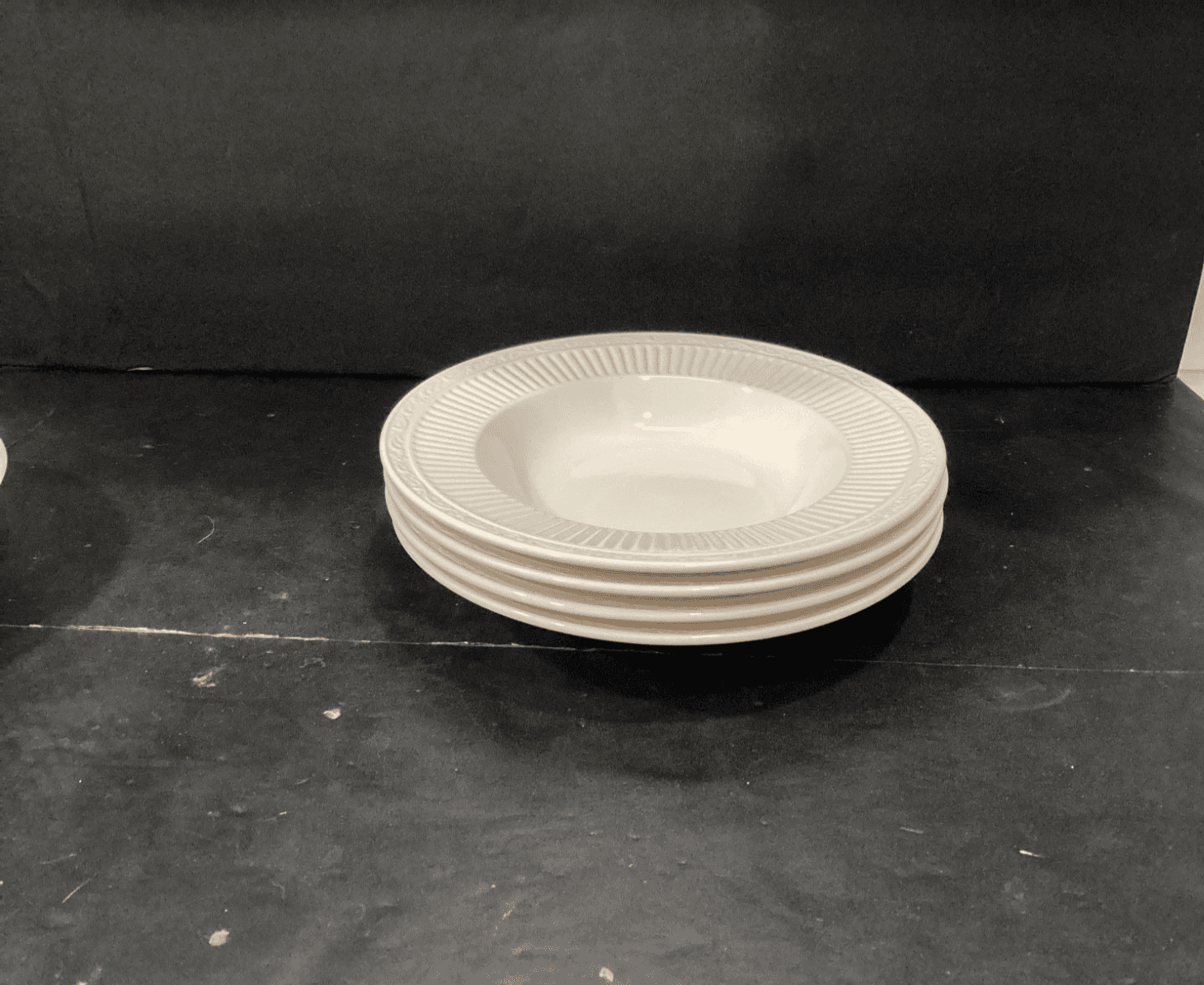 Mikasa Italian Countryside DD900 Large Rim Soup Bowl Malaysia Set Of 4, 9.5” - Thumbnail 7