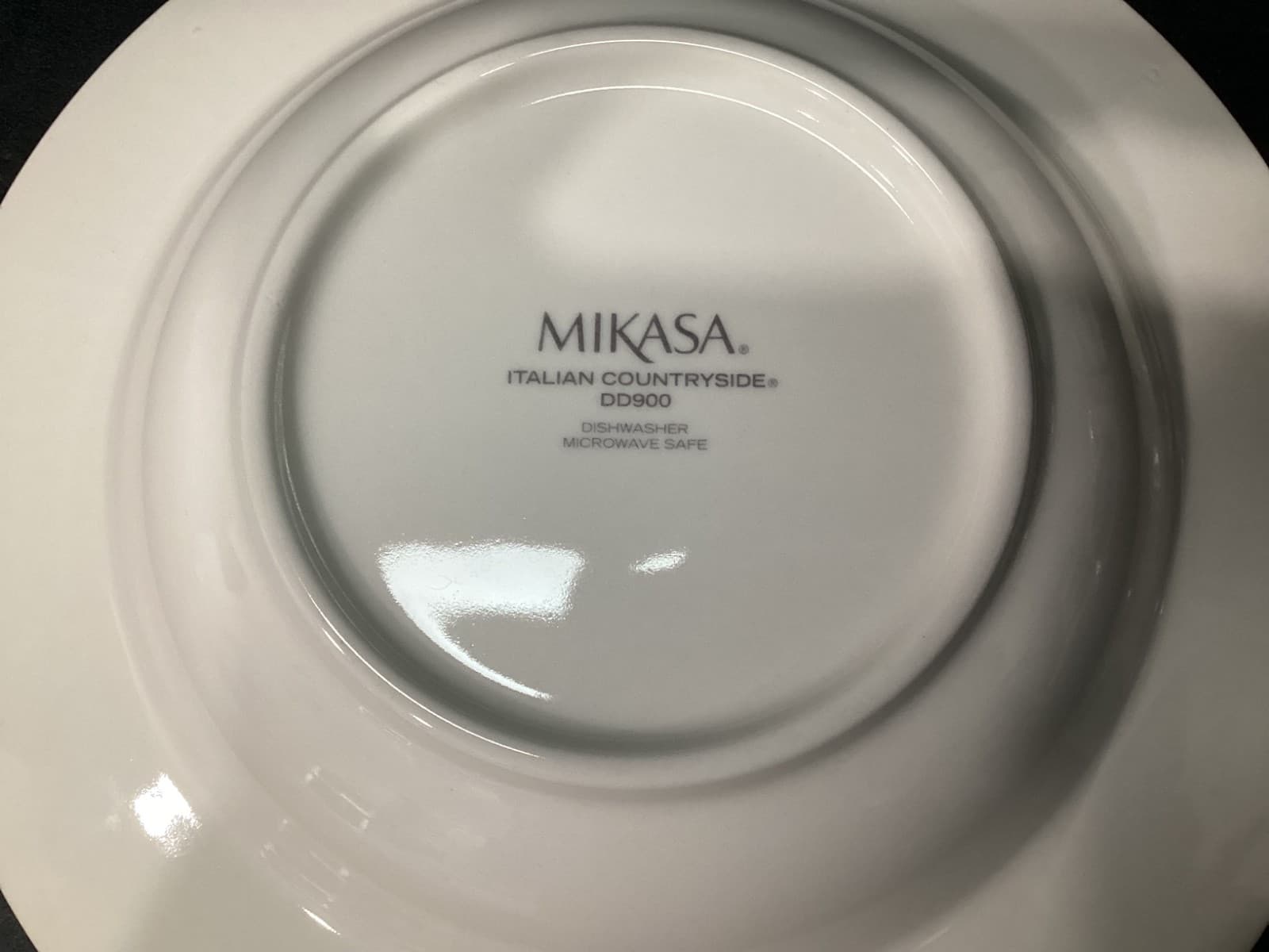 Mikasa Italian Countryside DD900 Large Rim Soup Bowl Malaysia Set Of 4, 9.5” - Thumbnail 5