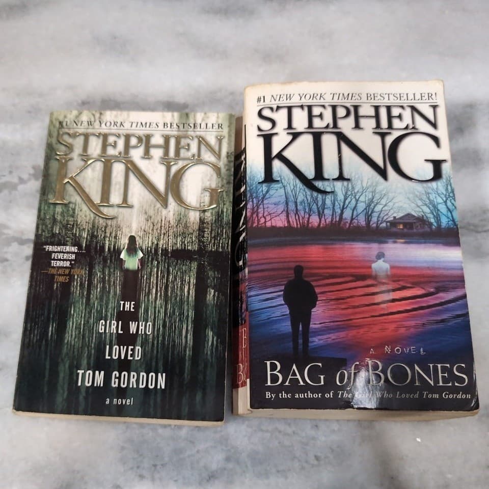 Stephen King Bag of Bones & The Girl Who Loved Tom Gordon Paperback Books - Thumbnail 3