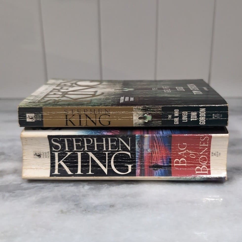 Stephen King Bag of Bones & The Girl Who Loved Tom Gordon Paperback Books - Thumbnail 2