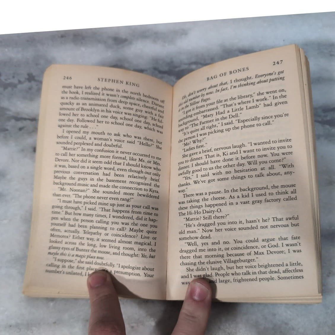 Stephen King Bag of Bones & The Girl Who Loved Tom Gordon Paperback Books - Thumbnail 10