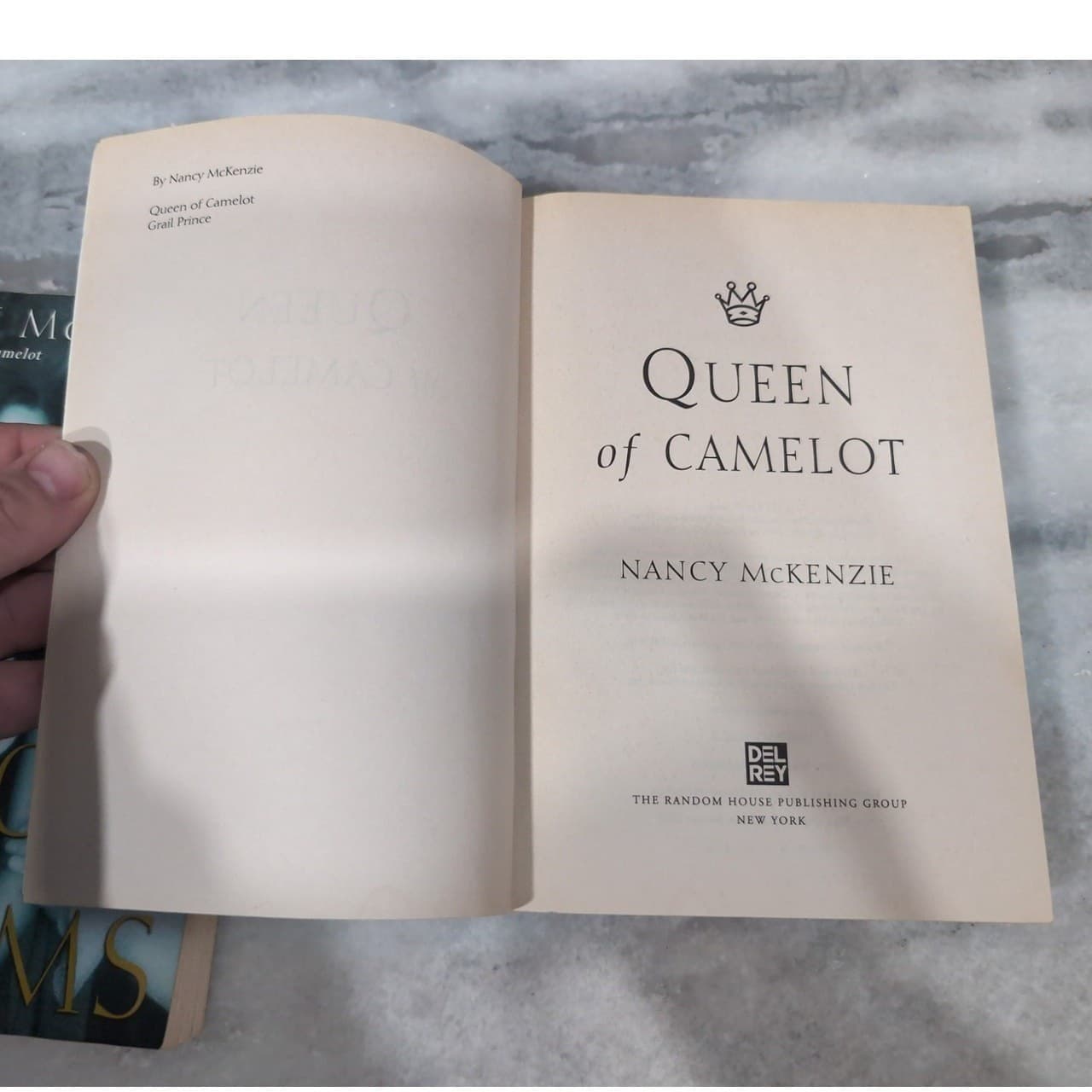 Nancy McKenzie Arthurian Series: Queen of Camelot & Prince of Dreams, 2 Book Set - Thumbnail 6