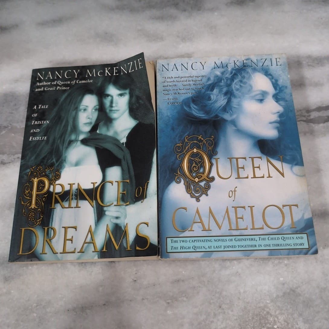 Nancy McKenzie Arthurian Series: Queen of Camelot & Prince of Dreams, 2 Book Set - Thumbnail 3