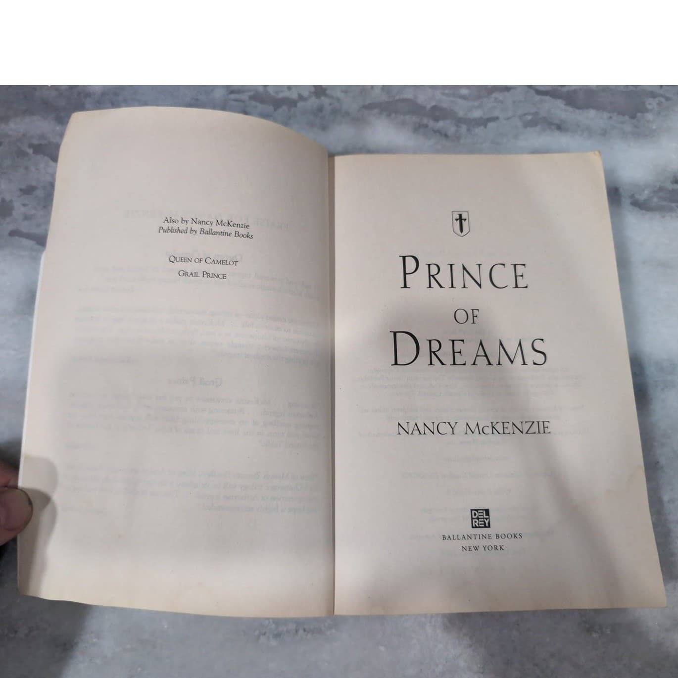Nancy McKenzie Arthurian Series: Queen of Camelot & Prince of Dreams, 2 Book Set - Thumbnail 9