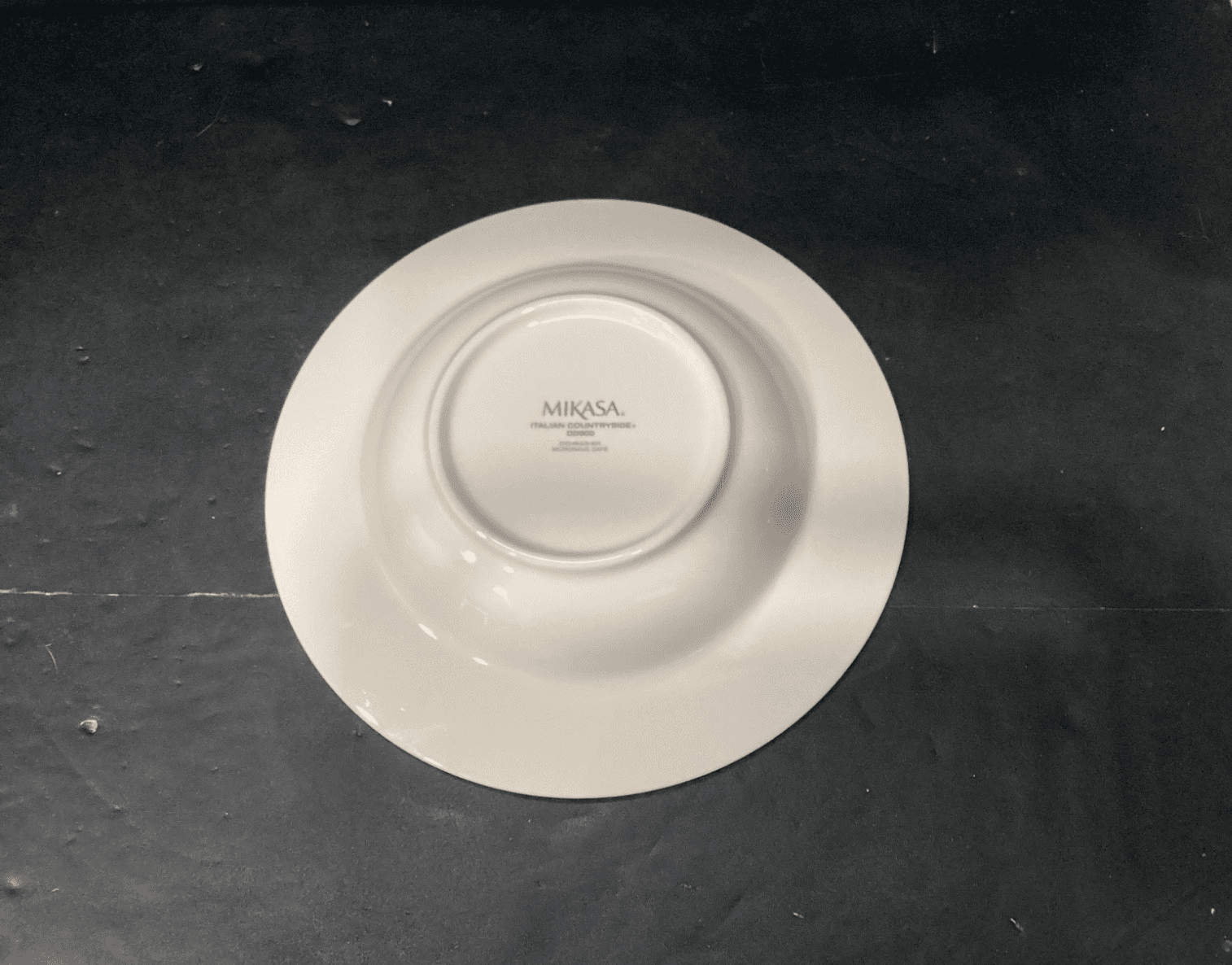 Mikasa Italian Countryside DD900 Large Rim Soup Bowl Malaysia Set Of 4, 9.5” - Thumbnail 4