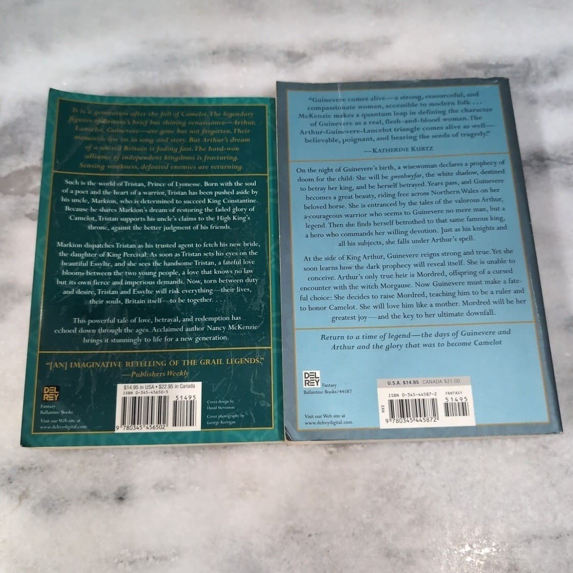 Nancy McKenzie Arthurian Series: Queen of Camelot & Prince of Dreams, 2 Book Set - Thumbnail 4