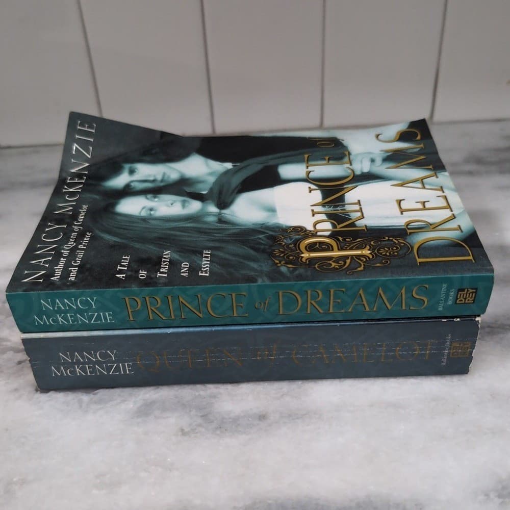 Nancy McKenzie Arthurian Series: Queen of Camelot & Prince of Dreams, 2 Book Set - Thumbnail 2