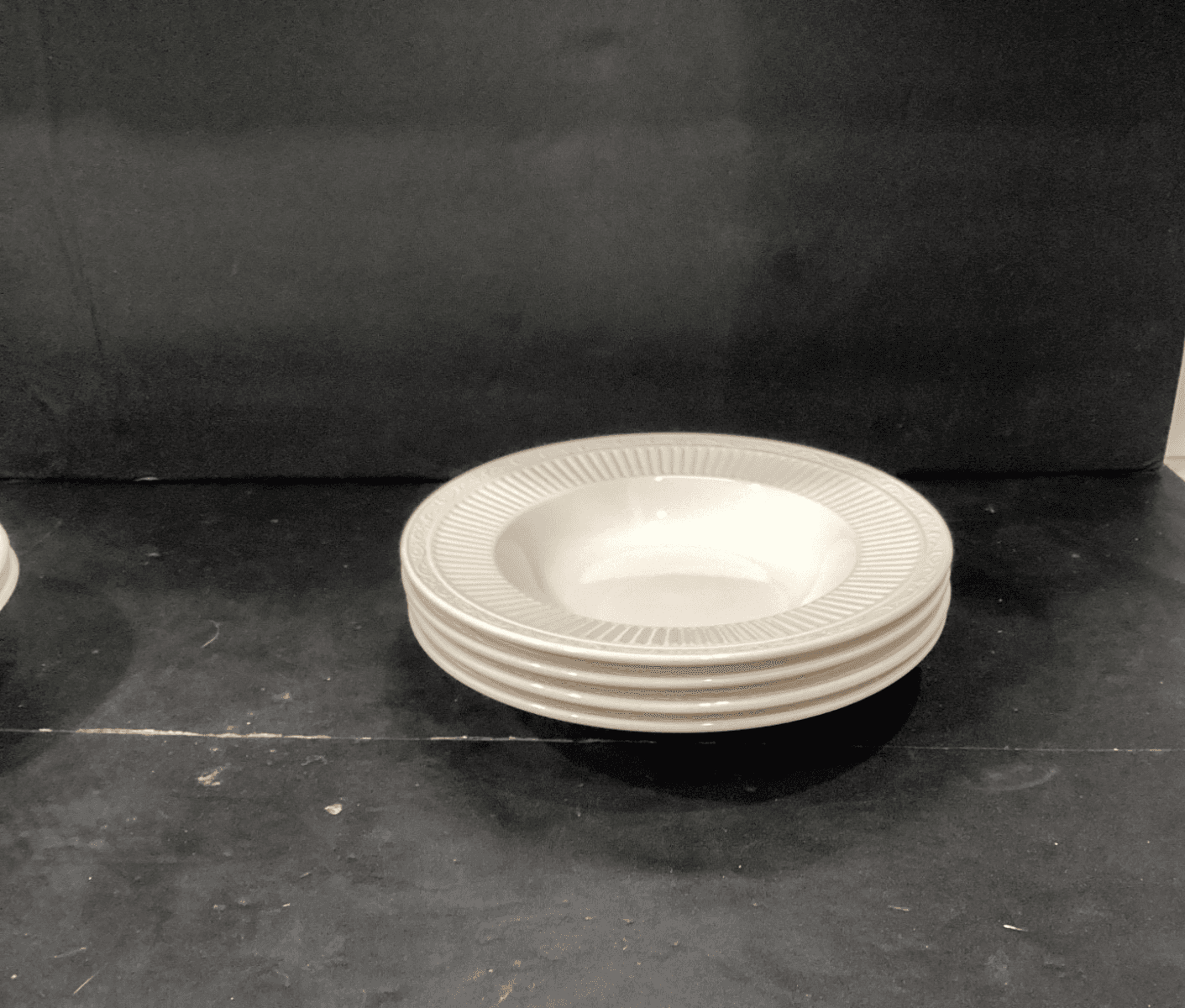 Mikasa Italian Countryside DD900 Large Rim Soup Bowl Malaysia Set Of 4, 9.5” - Thumbnail 9
