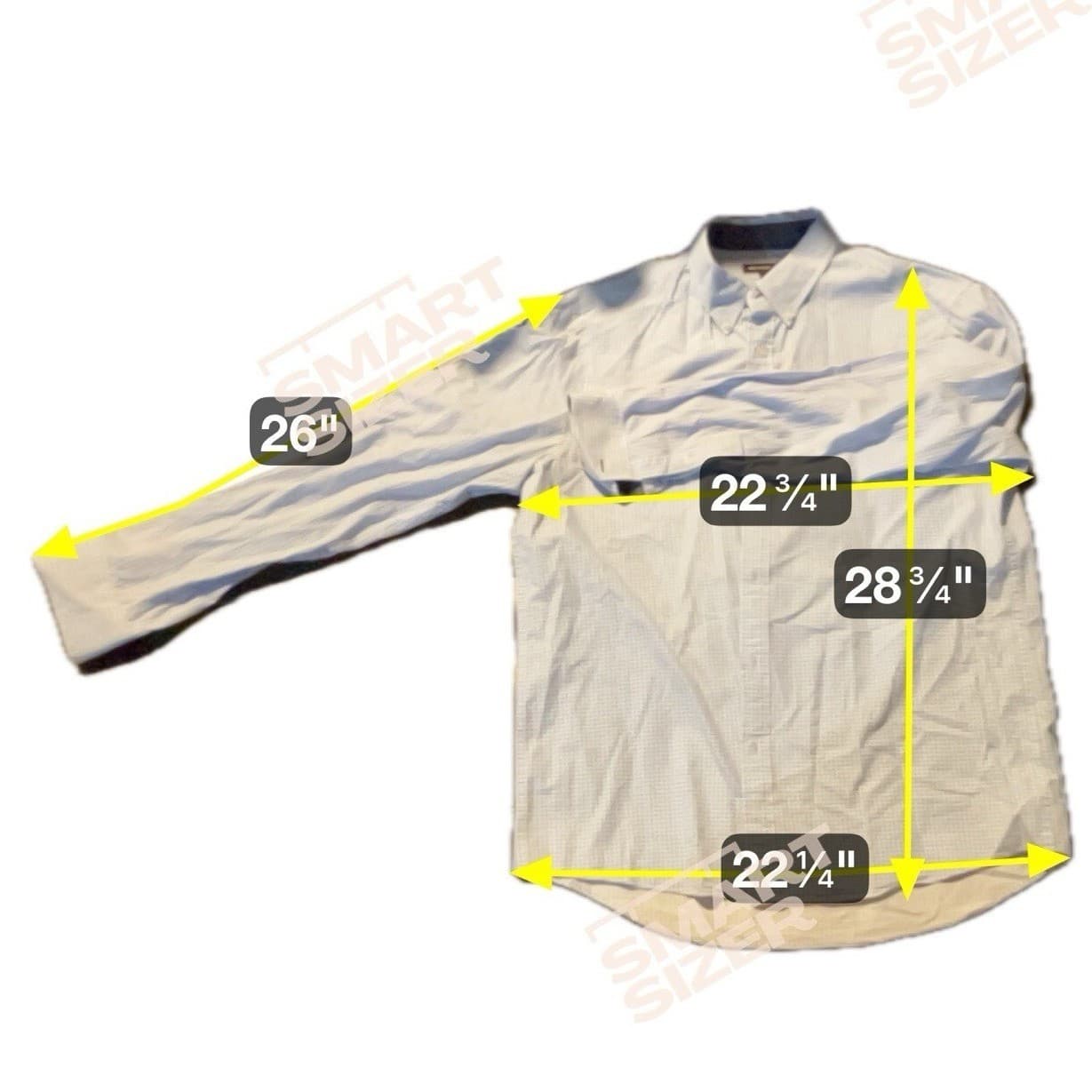 Michael Kors Blue Geometric Starburst Button Down Shirt Classic Fit, Mens 's L - Thumbnail 2