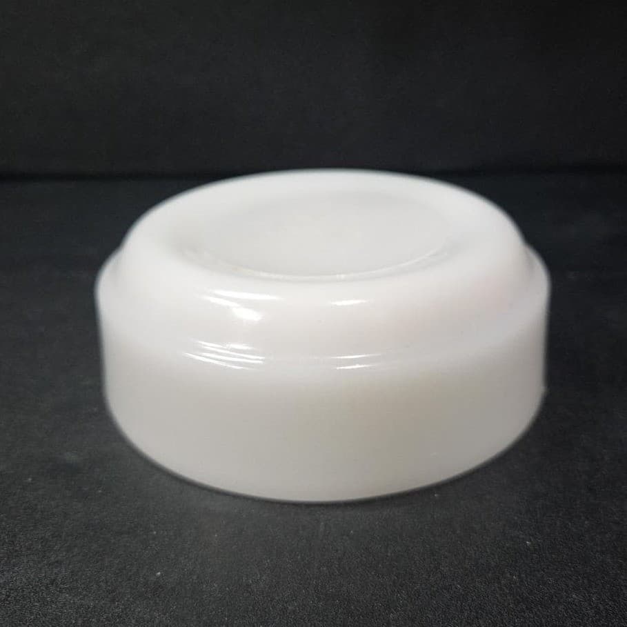 Milk Glass Stackable Soup Bowl, Vintage Kitchenware, Replacement Dinnerware - Thumbnail 9