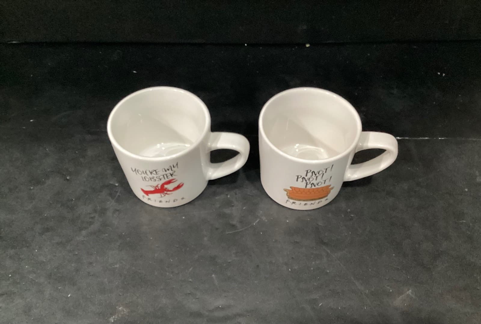 You're My Lobster & Pivot Pivot Pivot Friends TV Show Mug Coffee Cups - Thumbnail 2