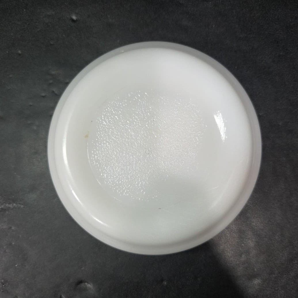 Milk Glass Stackable Soup Bowl, Vintage Kitchenware, Replacement Dinnerware - Thumbnail 4