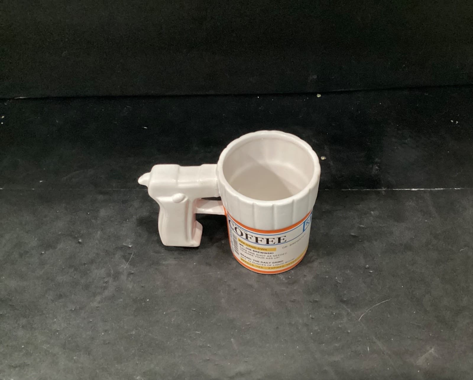 Fairly Odd Novelties Prescription Gun Coffee Mug 12 Oz - Thumbnail 2