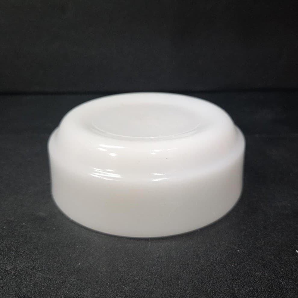 Milk Glass Stackable Soup Bowl, Vintage Kitchenware, Replacement Dinnerware - Thumbnail 10