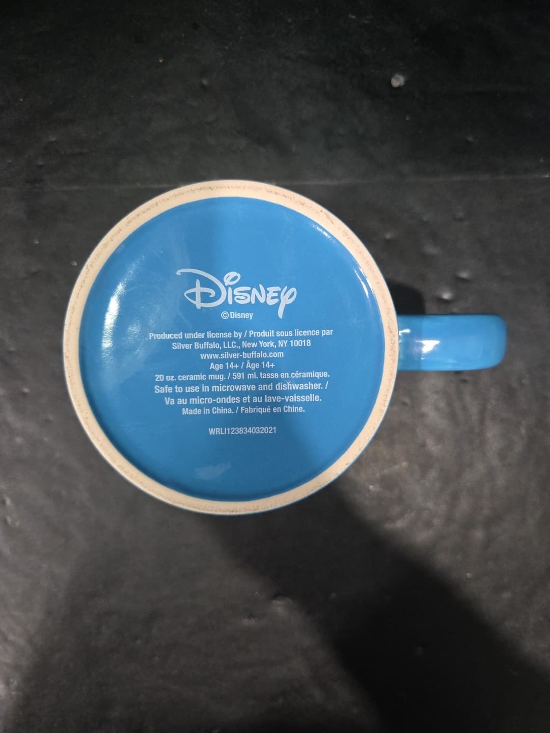 Disney's Lilo and Stitch Mug, 20 oz Ceramic Silver Buffalo Mug, Angel and Scrump - Thumbnail 7