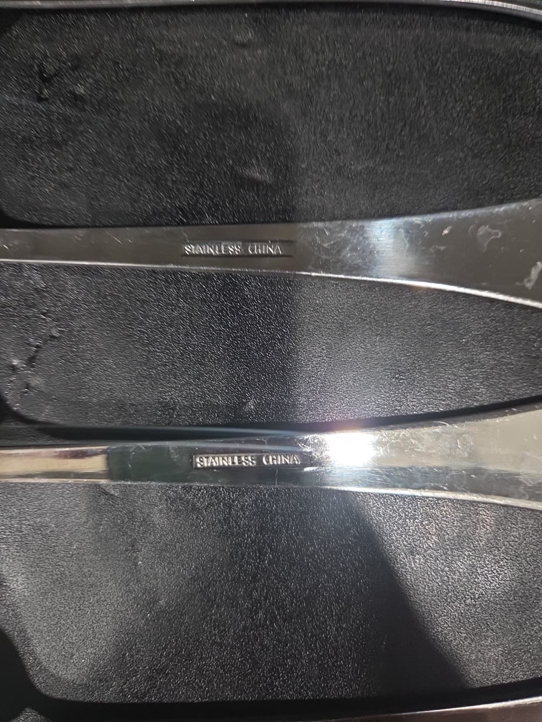 Farberware Heron Silverware Set, 4 Serving Pieces, Stainless Flatware, Cutlery - Thumbnail 4