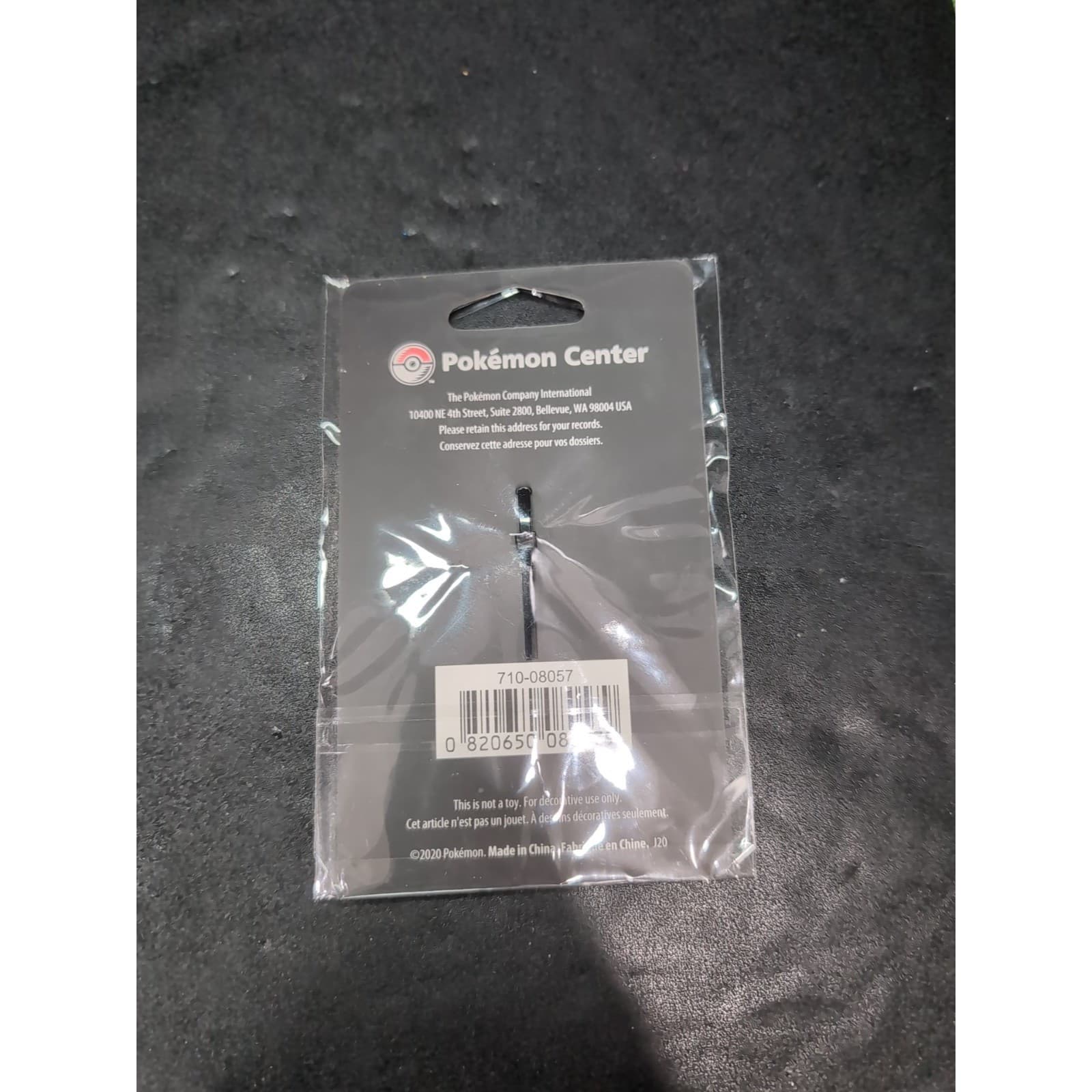 Pokemon Center Pikachu Brass Ornament Holiday Home Santa Hat 710-08057 NEW - Thumbnail 2