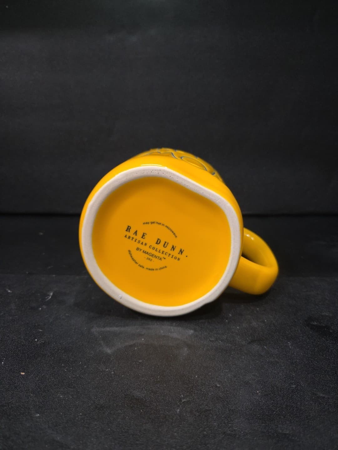 Rae Dunn "Pretty Mom" Yellow Mug, Sunflower Topper, Floral Mug, Mother's Day - Thumbnail 8