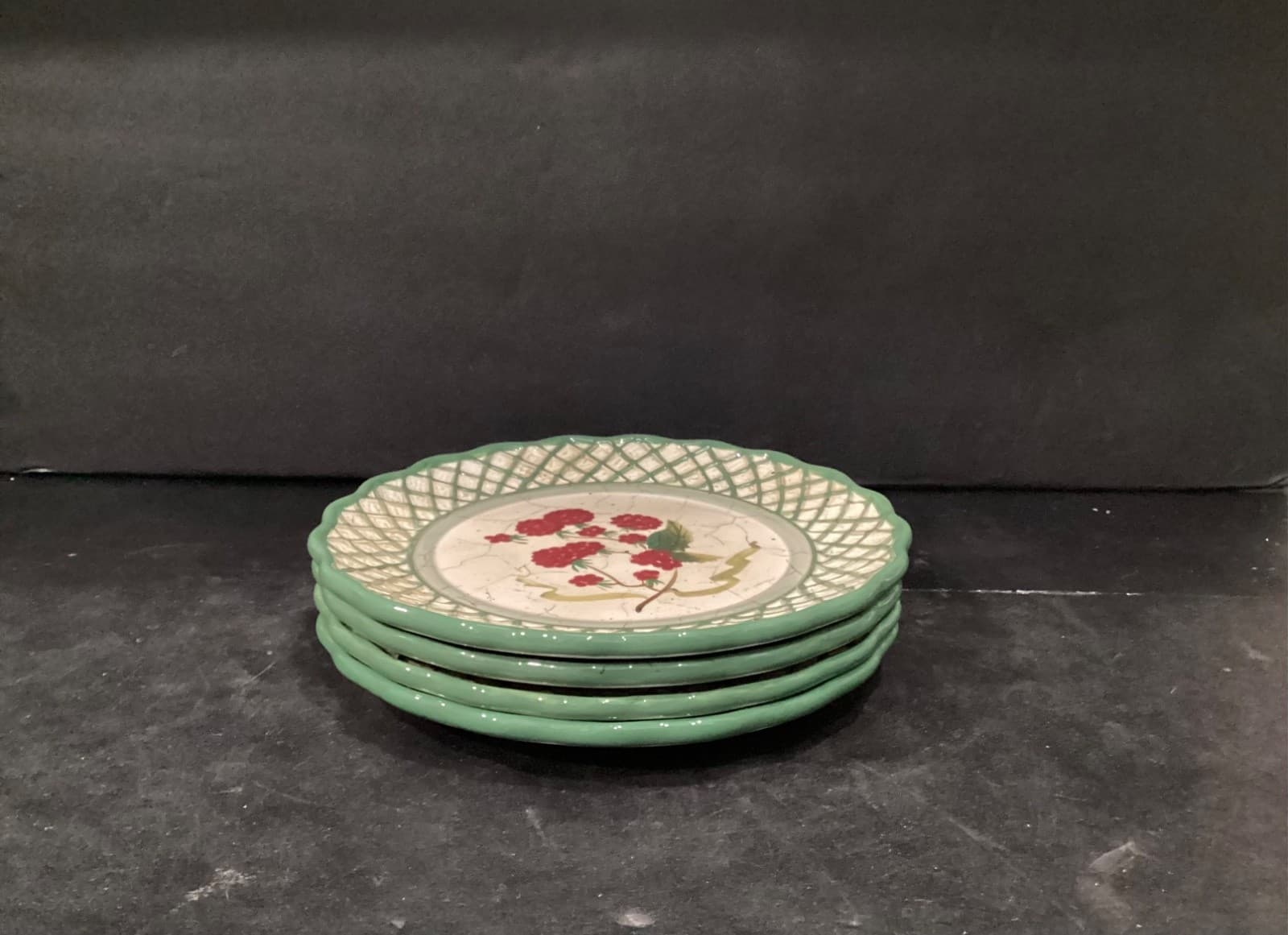 Certified International Raymond Waites Cornucopia Set Of 4 Salad Plates 8.25” - Thumbnail 8