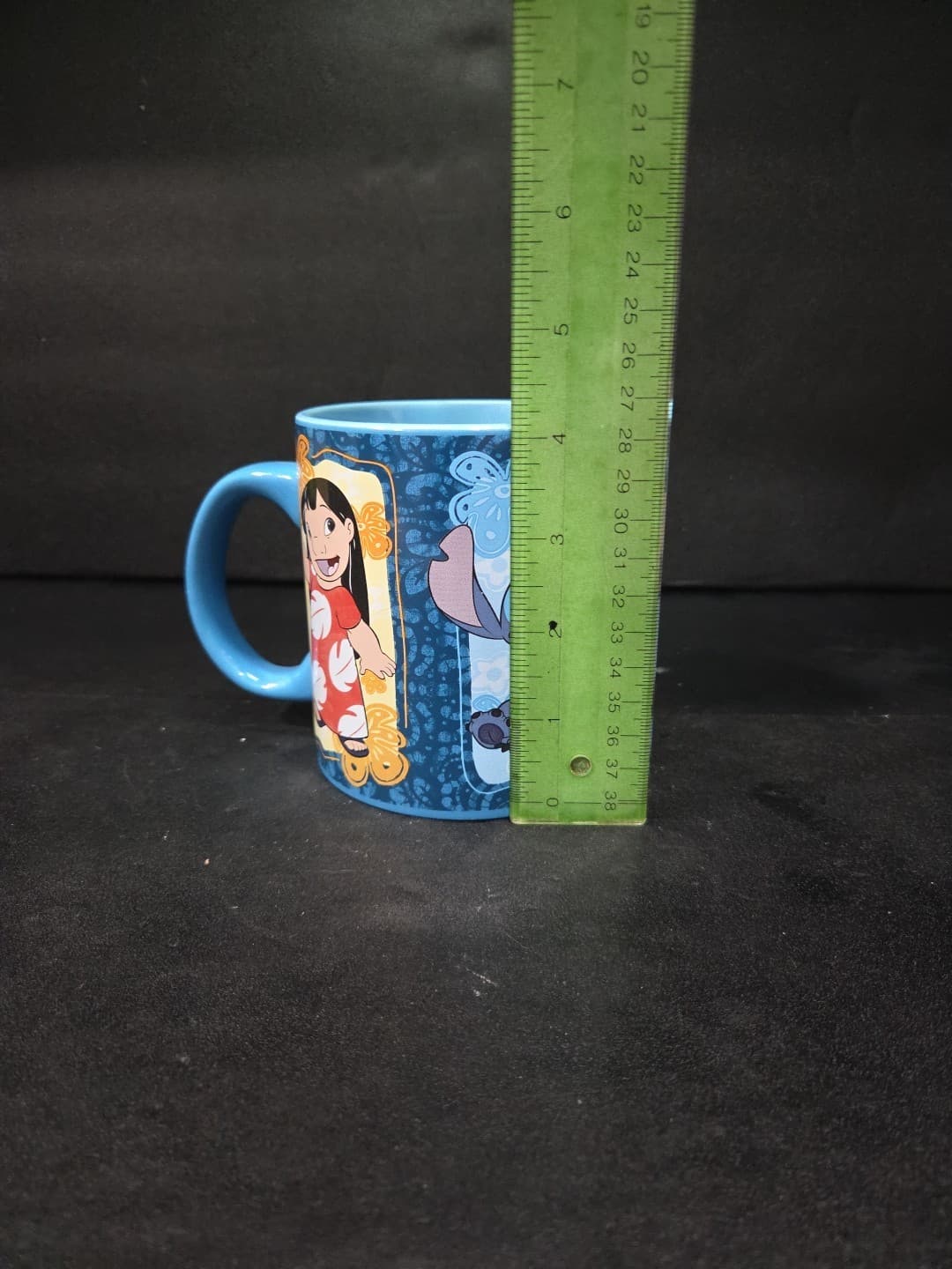 Disney's Lilo and Stitch Mug, 20 oz Ceramic Silver Buffalo Mug, Angel and Scrump - Thumbnail 8