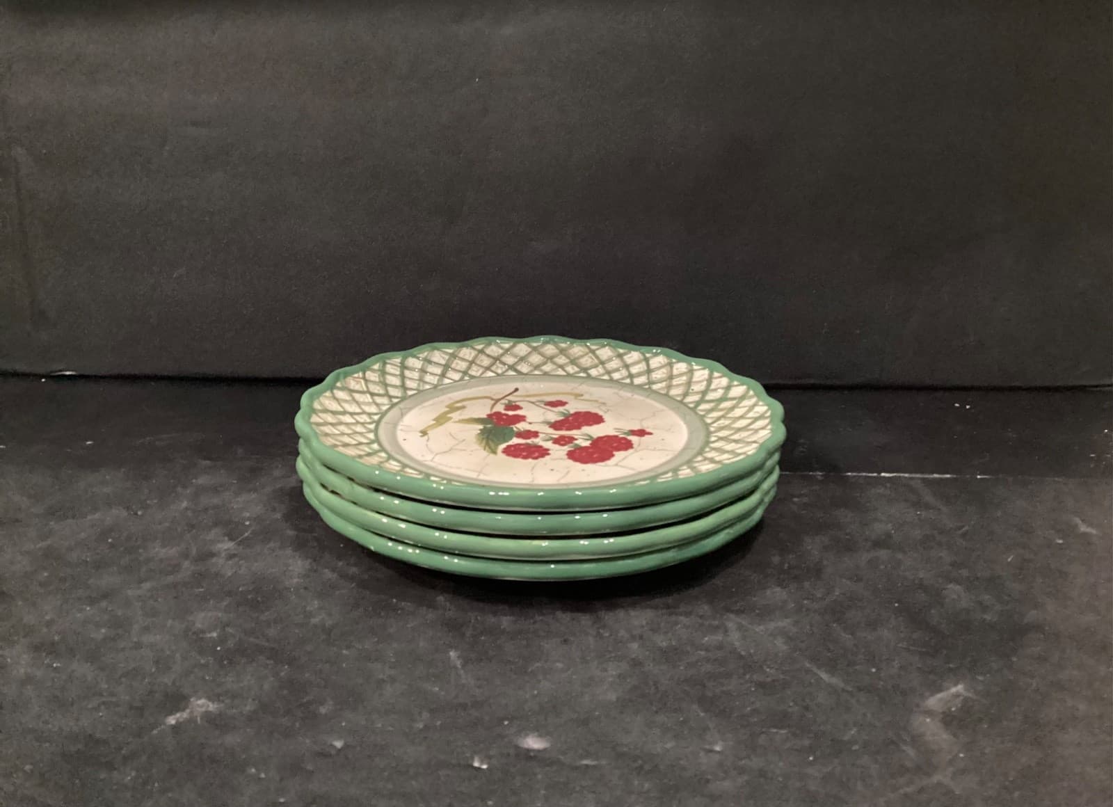 Certified International Raymond Waites Cornucopia Set Of 4 Salad Plates 8.25” - Thumbnail 10