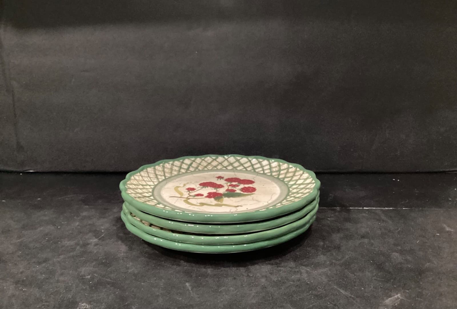 Certified International Raymond Waites Cornucopia Set Of 4 Salad Plates 8.25” - Thumbnail 7