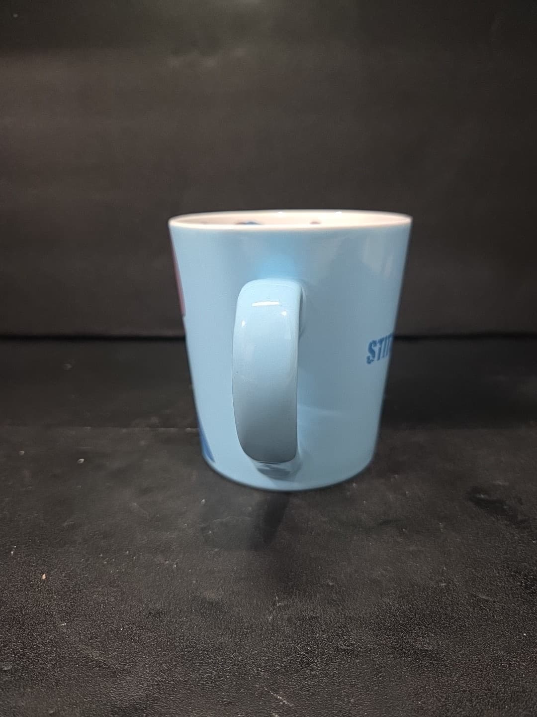 Disney Stitch 626 Oversized Coffee Mug 14 oz, Large Tea Cup, Blue Stitch Mug - Thumbnail 4