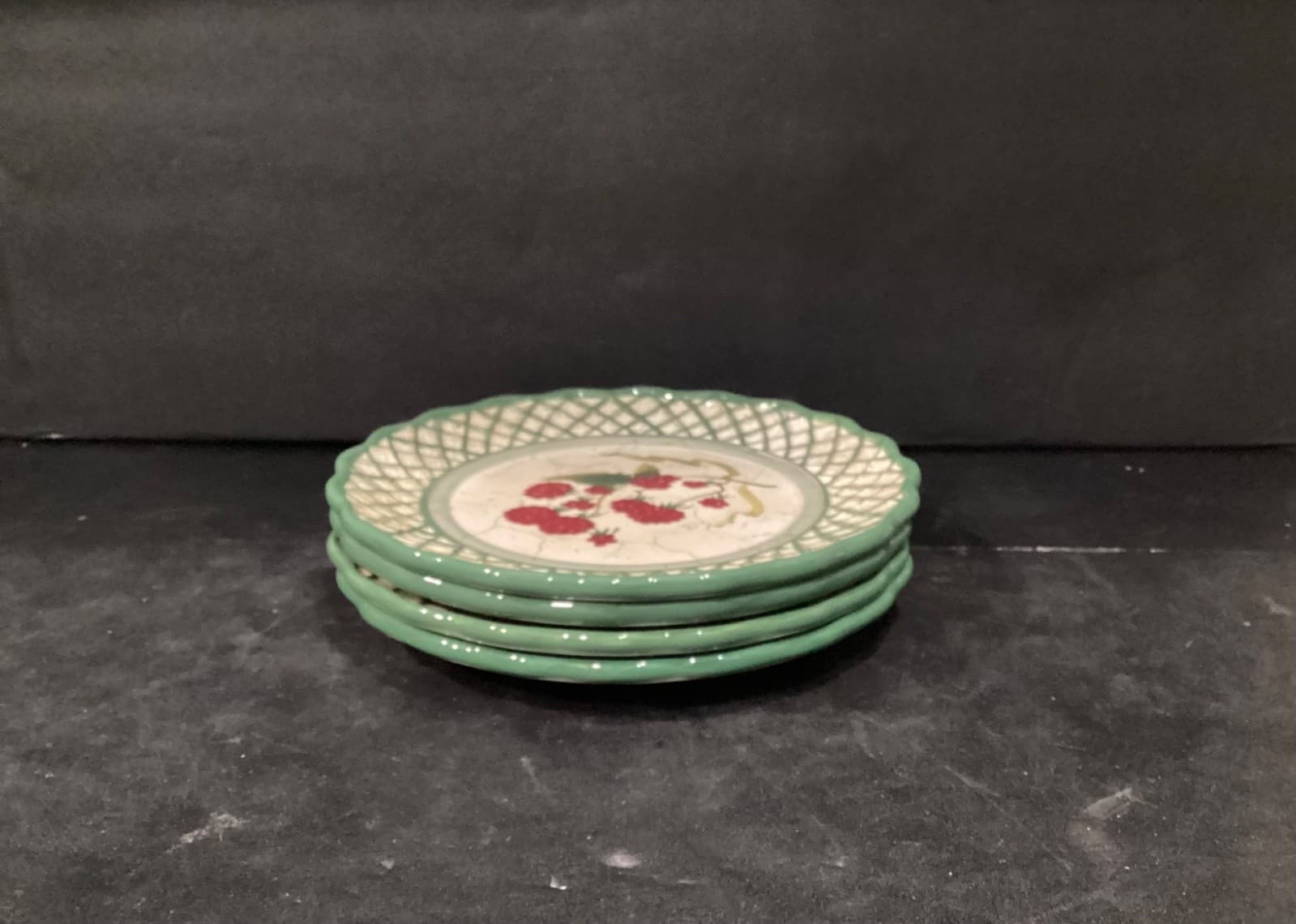 Certified International Raymond Waites Cornucopia Set Of 4 Salad Plates 8.25” - Thumbnail 9