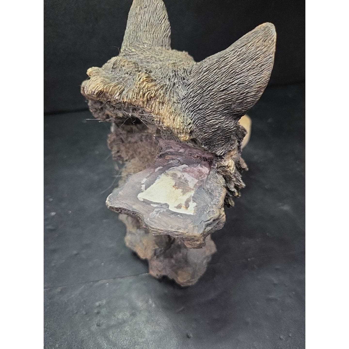 Wolf Head Bust Figurine Sculpture, Vintage Westland Giftware Wildlife Collection - Thumbnail 10