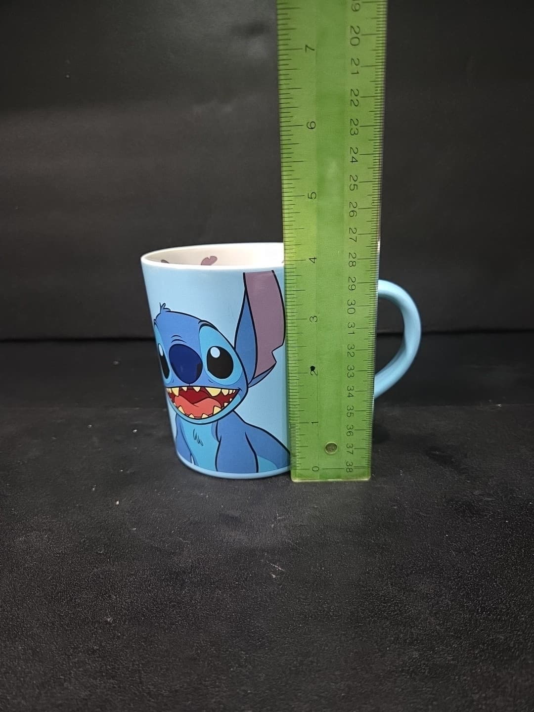 Disney Stitch 626 Oversized Coffee Mug 14 oz, Large Tea Cup, Blue Stitch Mug - Thumbnail 8