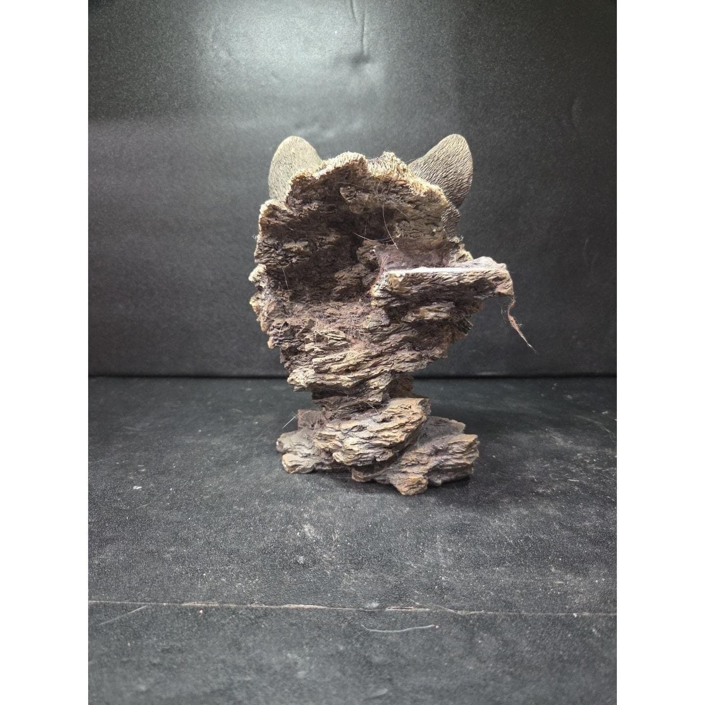 Wolf Head Bust Figurine Sculpture, Vintage Westland Giftware Wildlife Collection - Thumbnail 4