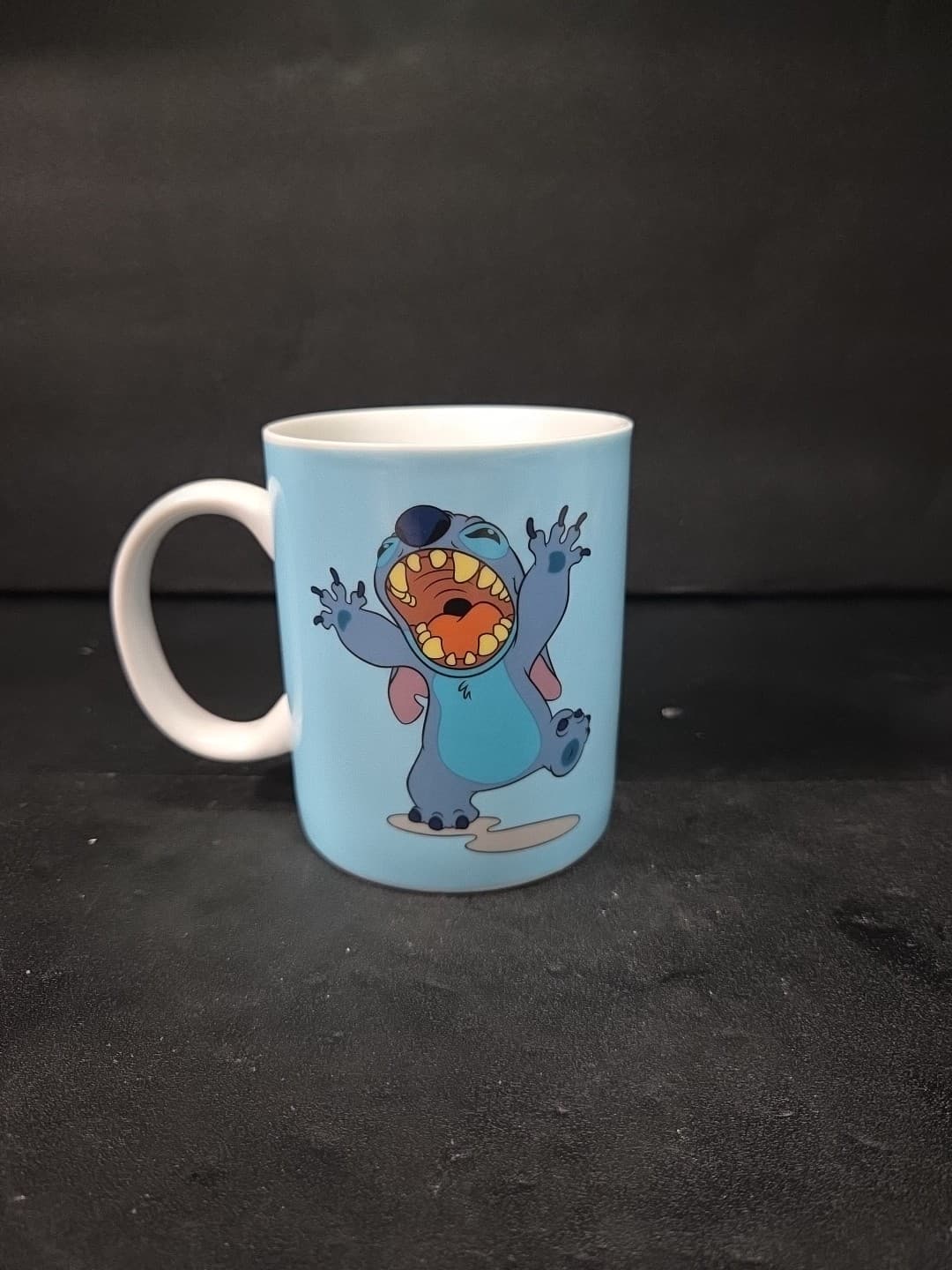 Disney Stitch Coffee Mug, Lilo & Stitch Puddles Tea Mug, Ceramic Cup 10 oz, Gift - Thumbnail 3