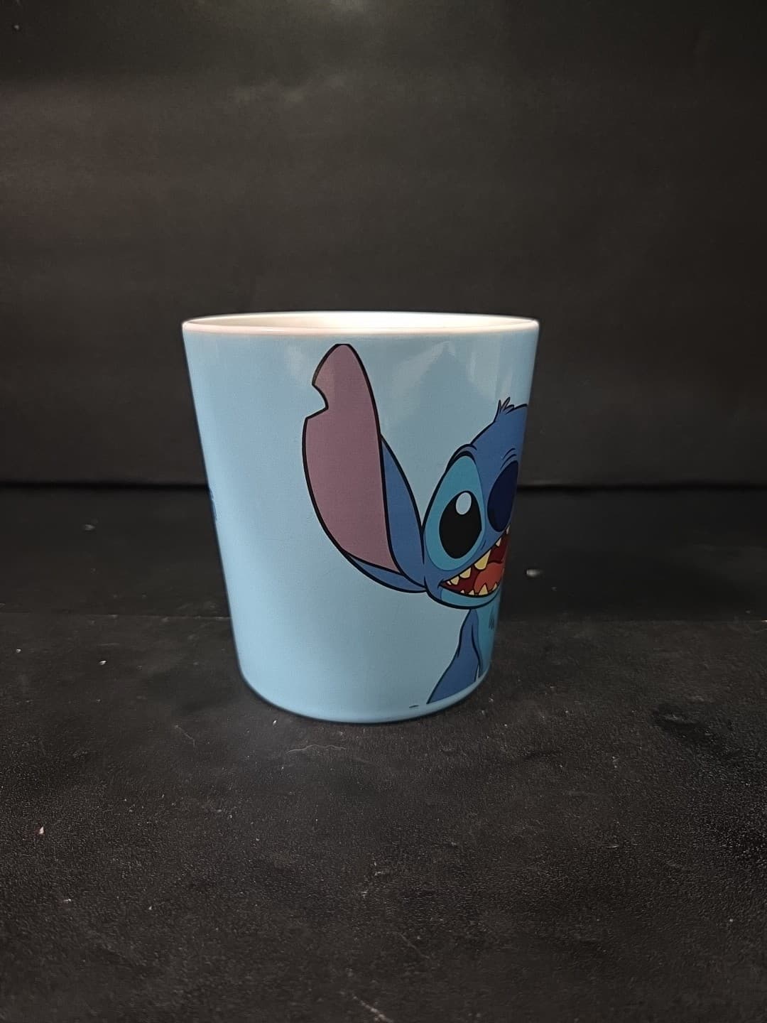 Disney Stitch 626 Oversized Coffee Mug 14 oz, Large Tea Cup, Blue Stitch Mug - Thumbnail 2