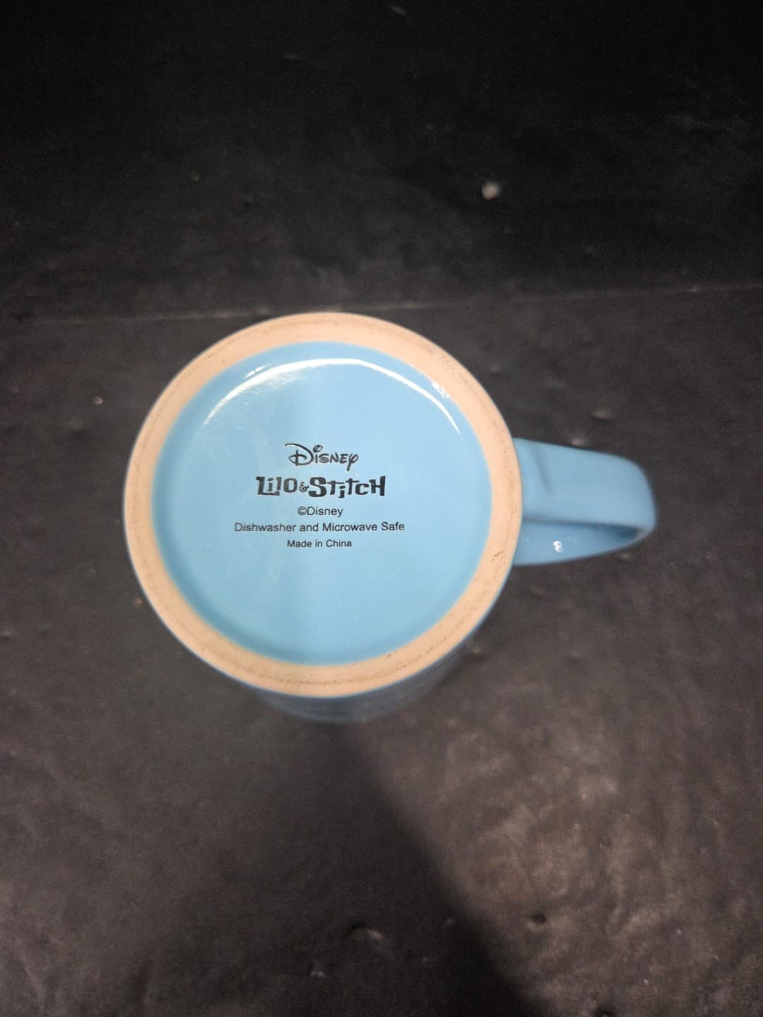 Disney Stitch 626 Oversized Coffee Mug 14 oz, Large Tea Cup, Blue Stitch Mug - Thumbnail 7