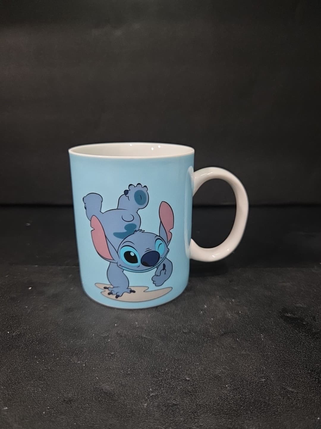 Disney Stitch Coffee Mug, Lilo & Stitch Puddles Tea Mug, Ceramic Cup 10 oz, Gift
