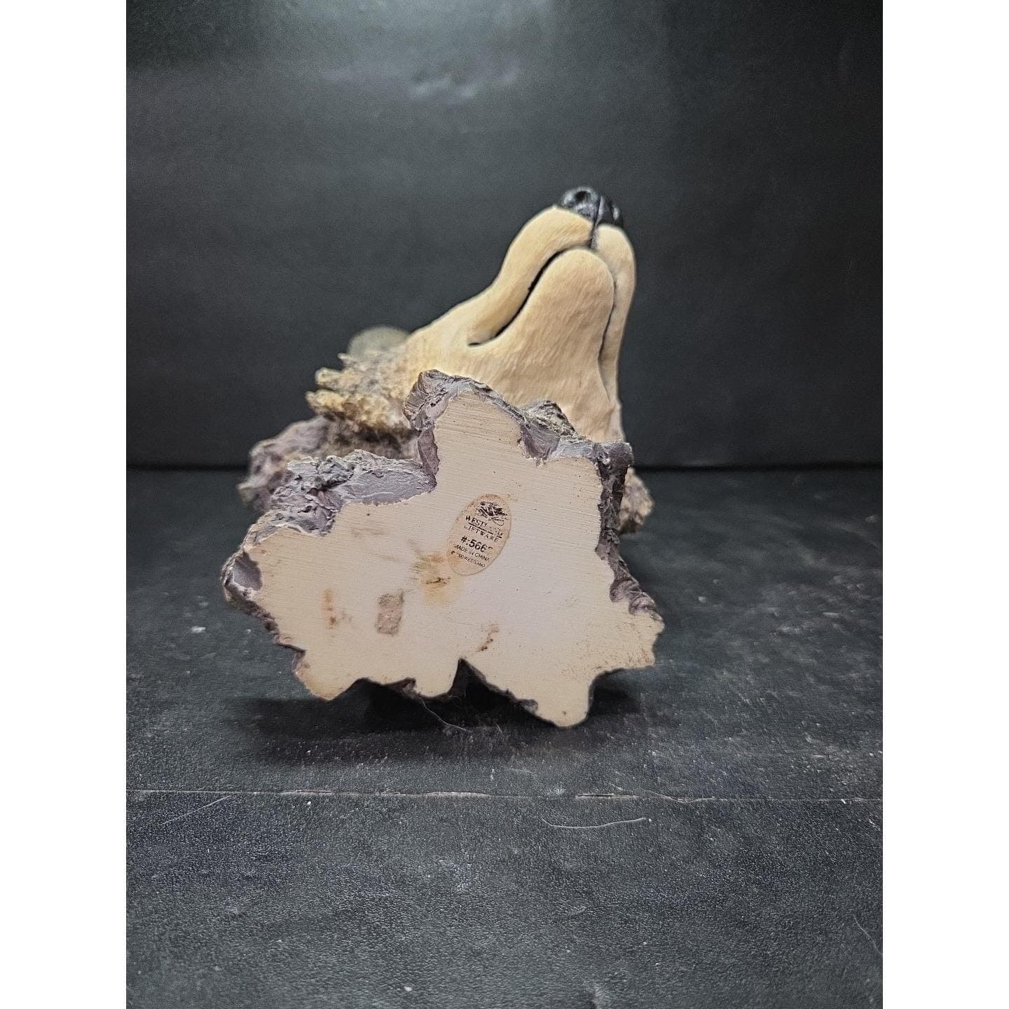 Wolf Head Bust Figurine Sculpture, Vintage Westland Giftware Wildlife Collection - Thumbnail 8