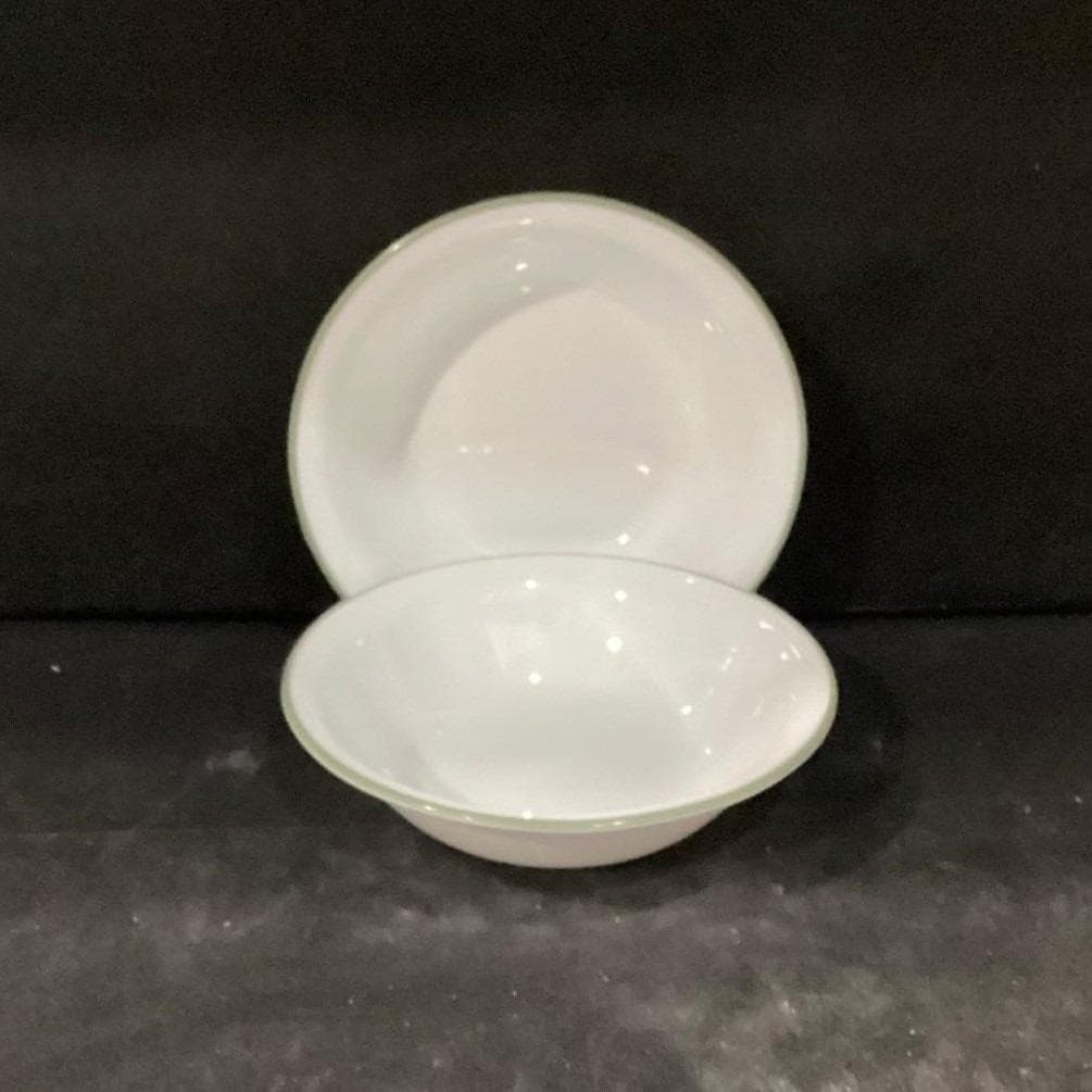 Corelle Corning Watercolors Cereal Bowls, Set of 2, Pastel Floral Dinnerware - Thumbnail 2