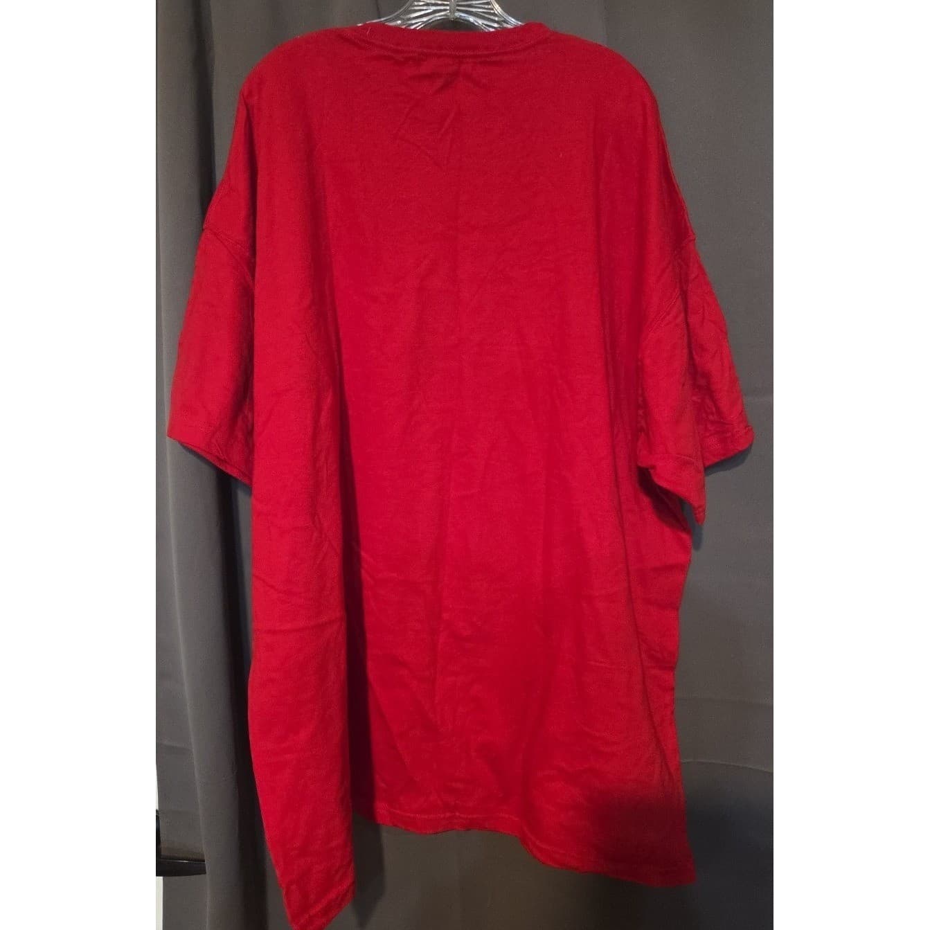 Member's Mark Russell Athletic Red Short Sleeve T-Shirt, Men's 2X Top, TRR NWT - Thumbnail 4