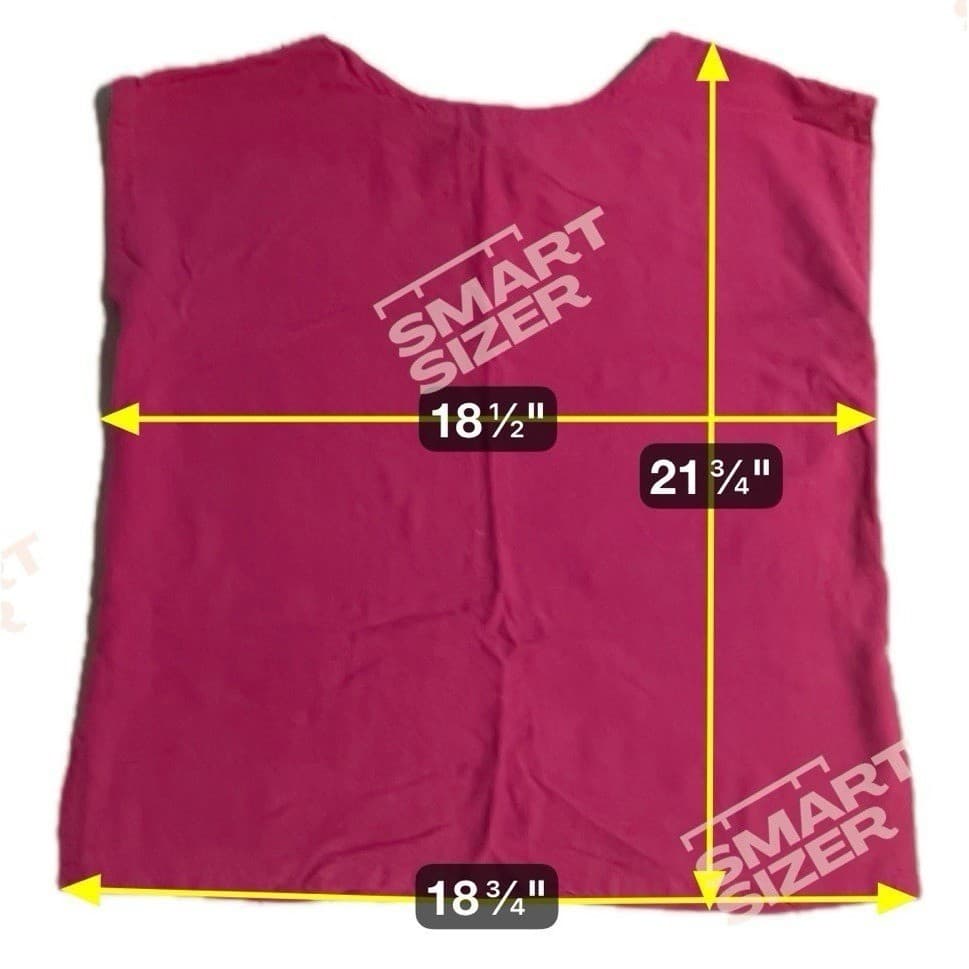 Royal Silk Vintage 100% Silk Cap Sleeve Top, Woman's Small Magenta Pink Blouse - Thumbnail 2