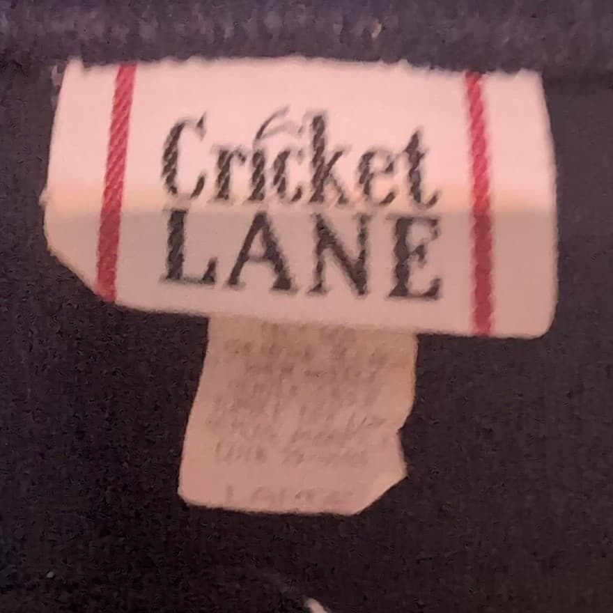 Cricket Lane Vintage Colorblock Henley Top and Pants Set Navy Green Cream Large - Thumbnail 6