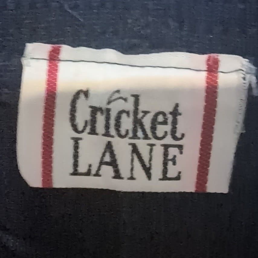 Cricket Lane Vintage Colorblock Henley Top and Pants Set Navy Green Cream Large - Thumbnail 11
