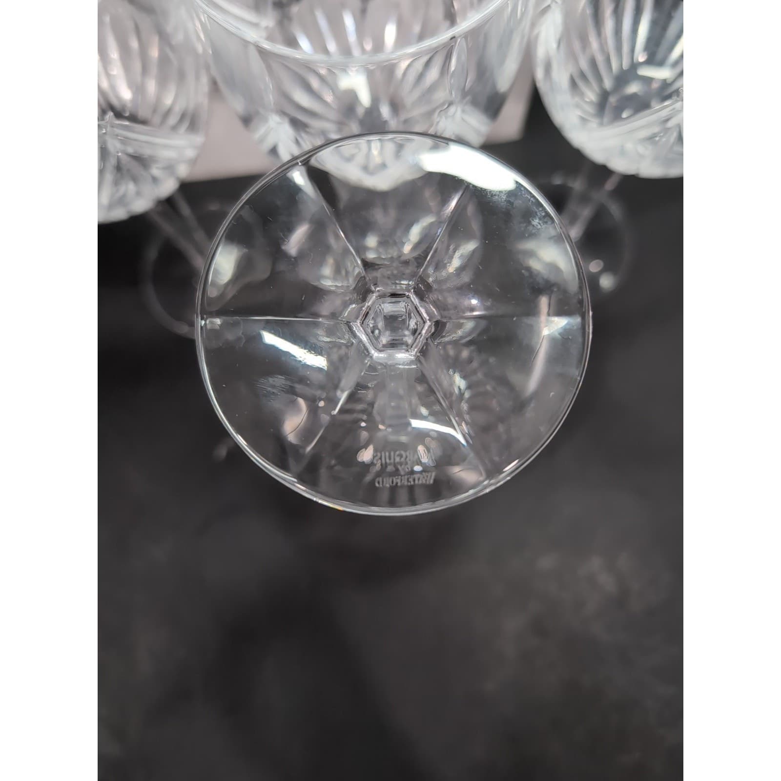 Waterford Crystal Marquis Lacey Wine Glass Set, Set of 4, Elegant Wine Glasses - Thumbnail 7