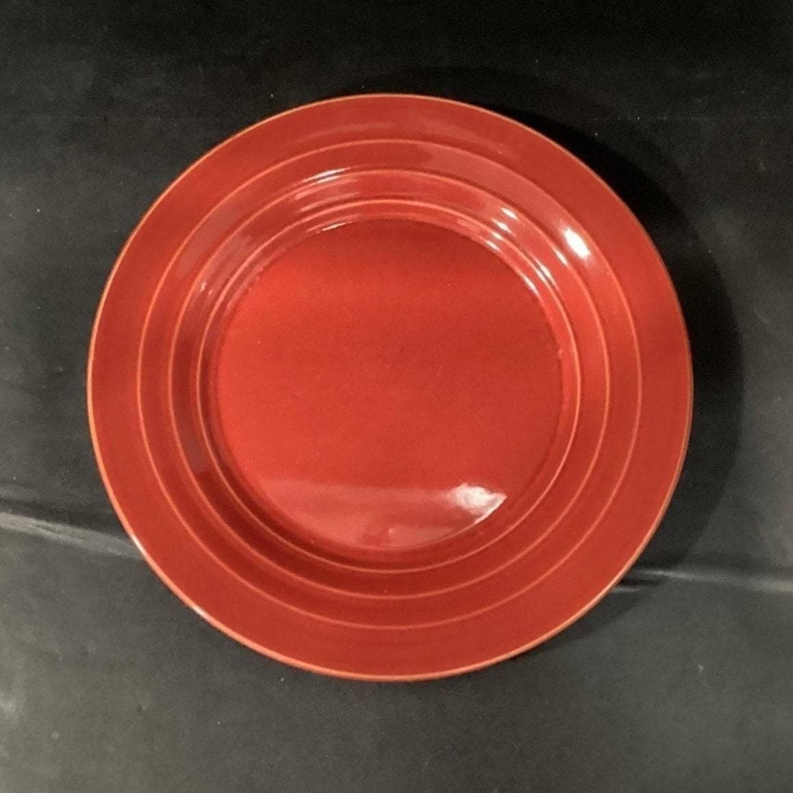 Pfaltzgraff Athena Red Dinner Plates, Set of 3, Vintage Dinnerware, Tableware - Thumbnail 6