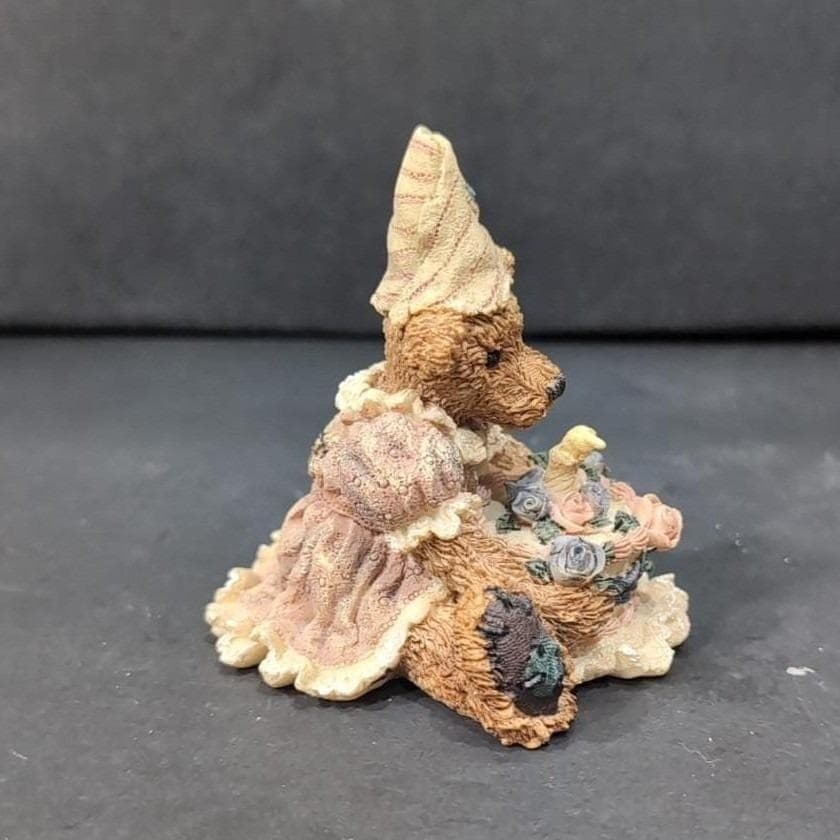 Enesco Boyds Bears "Bailey's Birthday" 1993, Collectible Figurine with Candle - Thumbnail 9