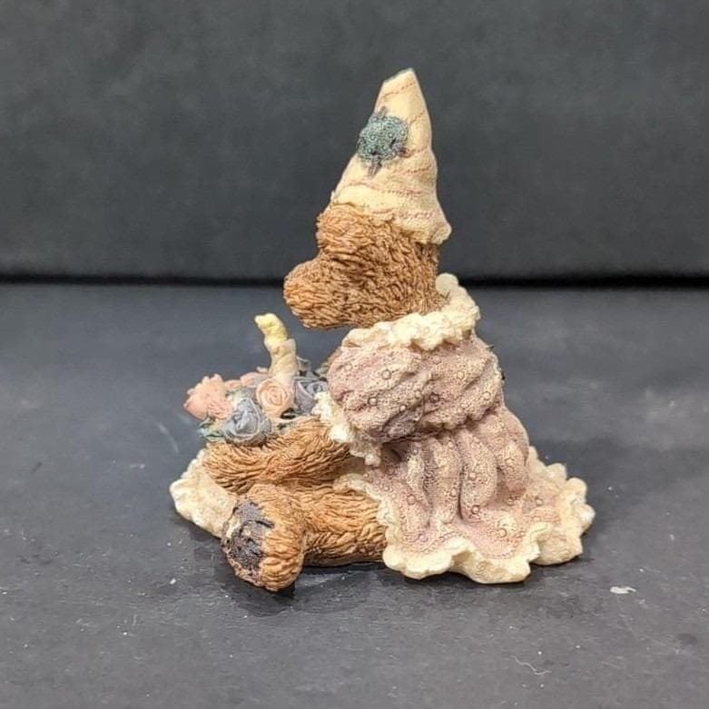 Enesco Boyds Bears "Bailey's Birthday" 1993, Collectible Figurine with Candle - Thumbnail 7