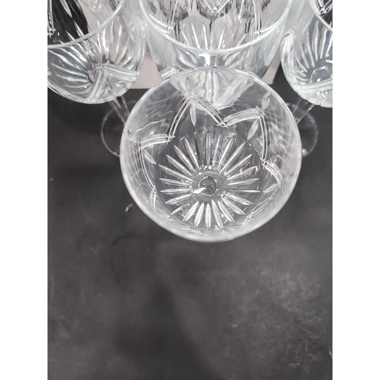 Waterford Crystal Marquis Lacey Wine Glass Set, Set of 4, Elegant Wine Glasses - Thumbnail 6