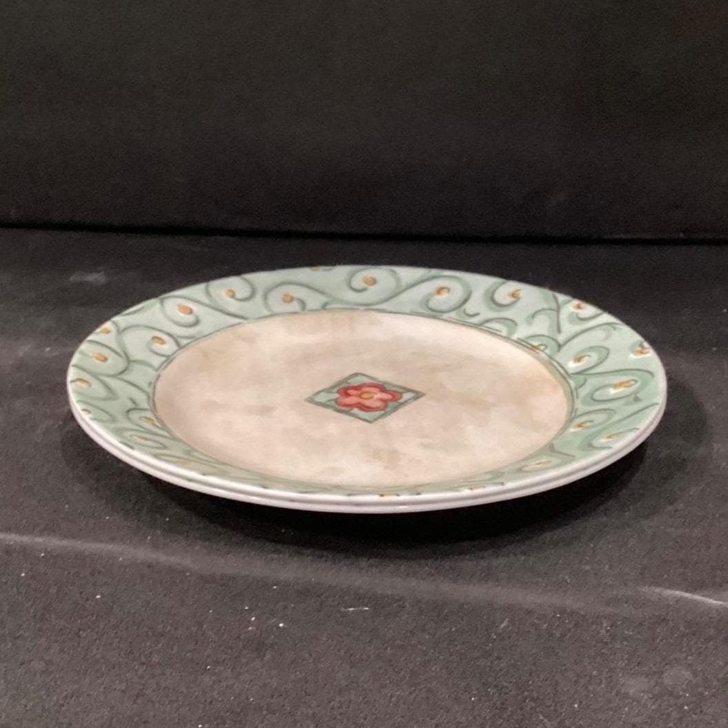 Corelle Corning Watercolors Salad Plates, Set of 2, Pastel Floral Dinnerware - Thumbnail 8