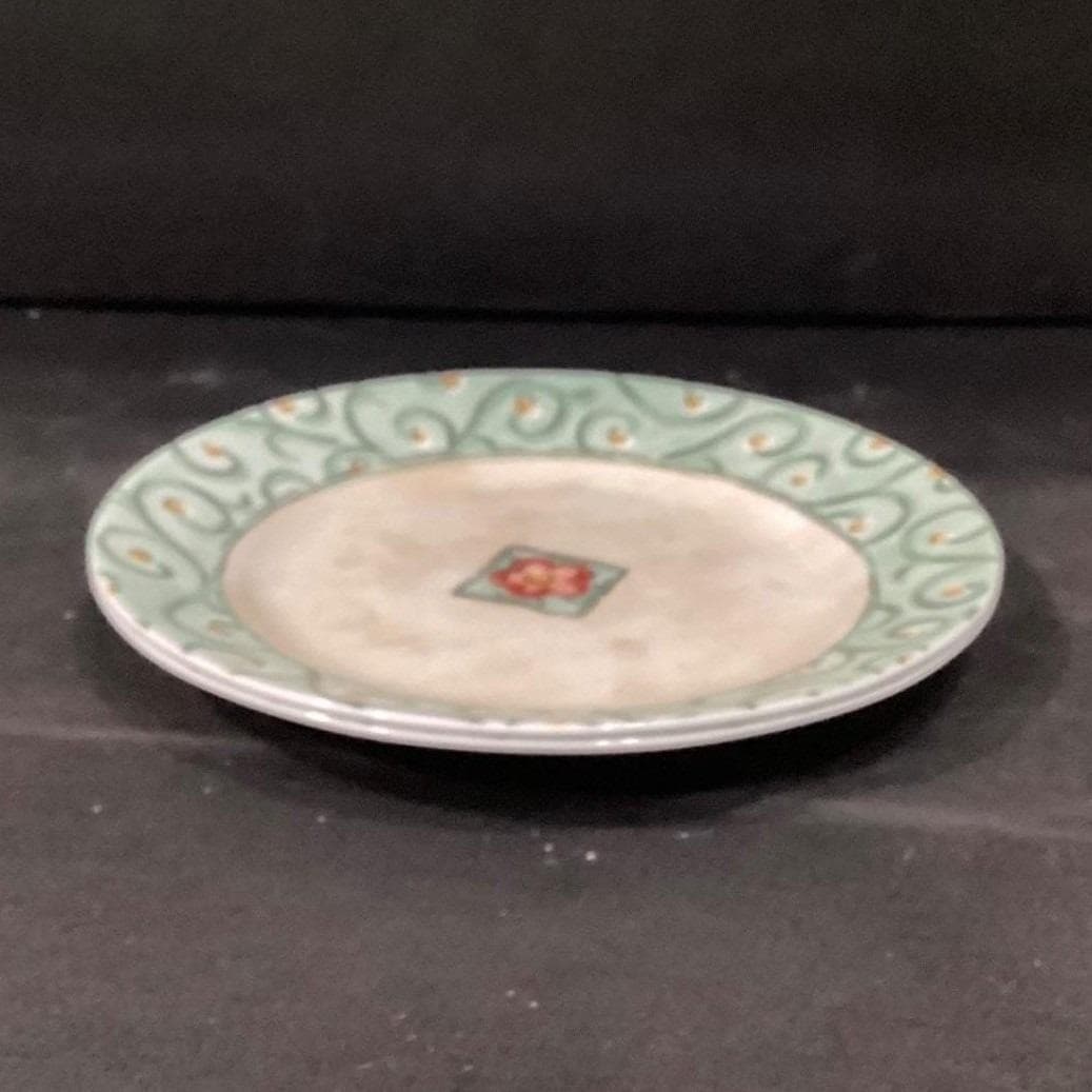 Corelle Corning Watercolors Salad Plates, Set of 2, Pastel Floral Dinnerware - Thumbnail 9