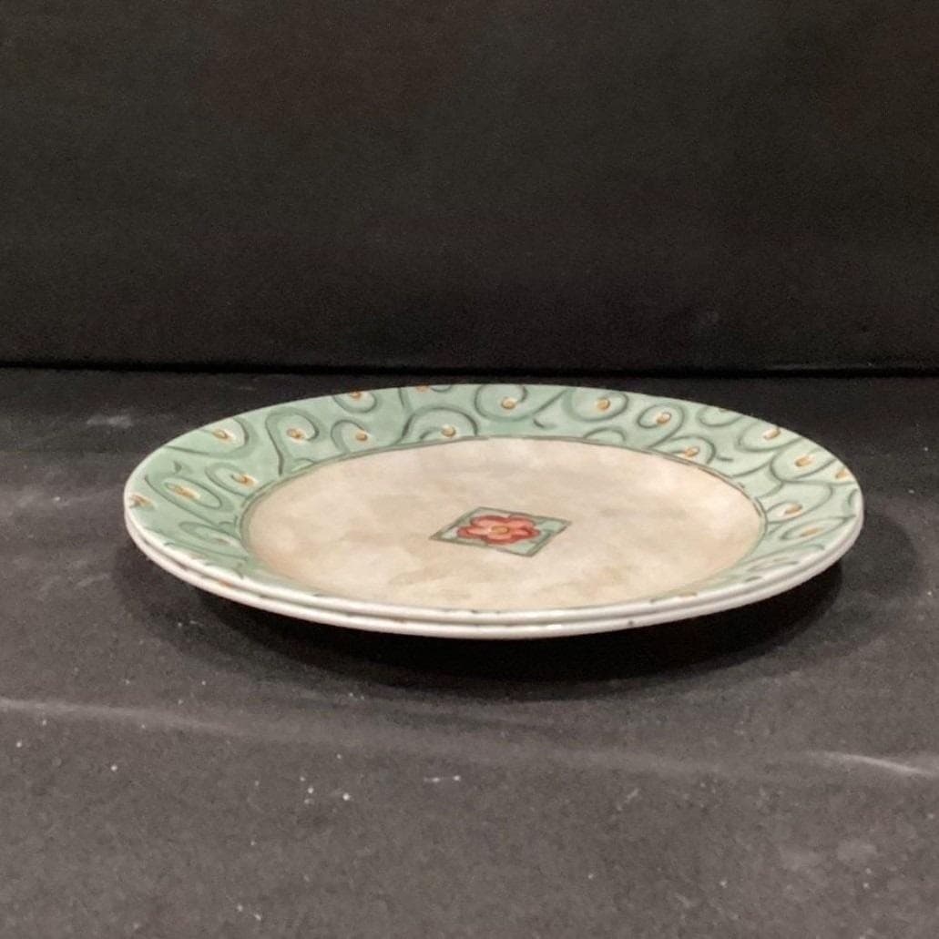 Corelle Corning Watercolors Salad Plates, Set of 2, Pastel Floral Dinnerware - Thumbnail 6